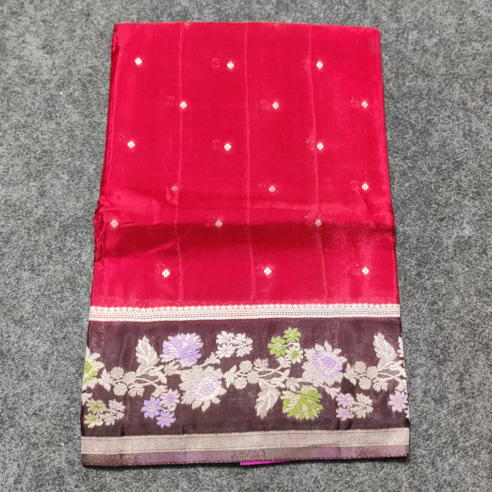 Royal silk meenakari saree -RS08