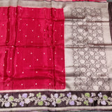 Royal silk meenakari saree -RS08