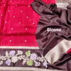 Royal silk meenakari saree -RS08