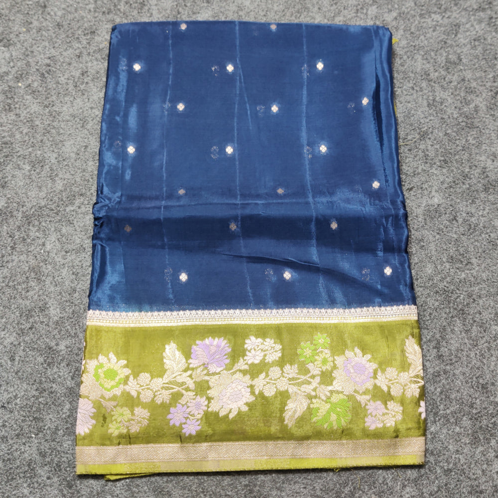 Royal silk meenakari saree -RS10