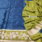 Royal silk meenakari saree -RS10