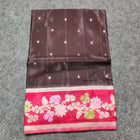 Royal silk meenakari saree -RS06