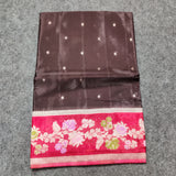 Royal silk meenakari saree -RS06