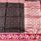 Royal silk meenakari saree -RS06