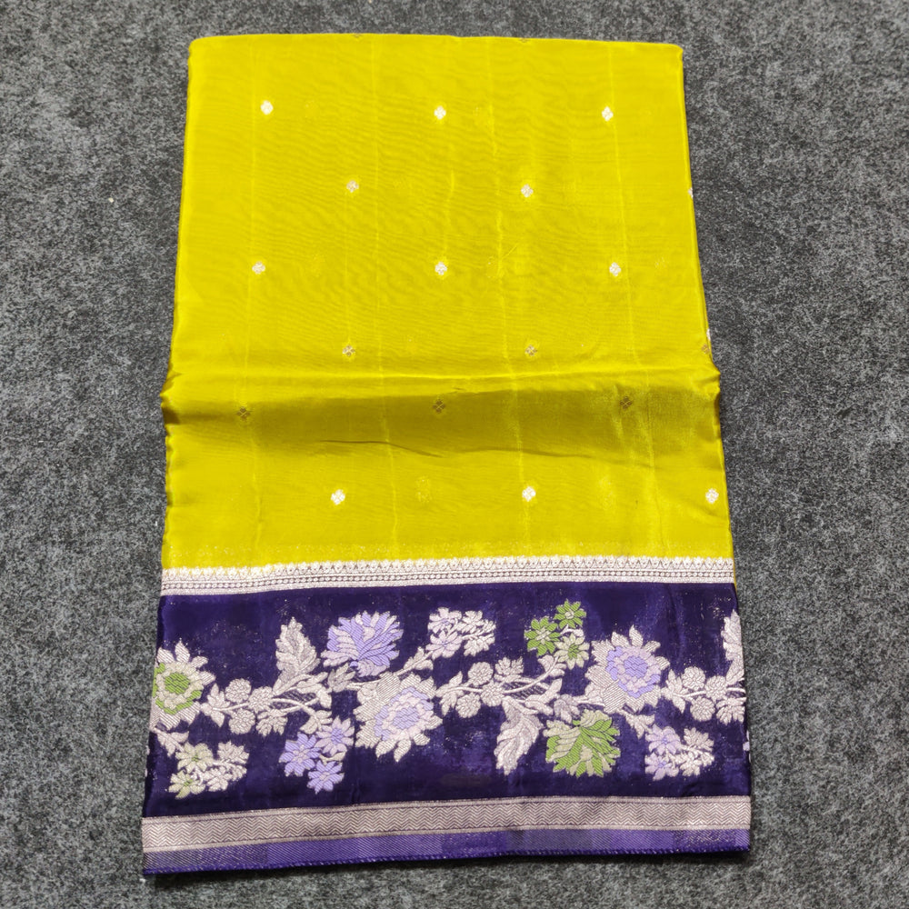 Royal silk meenakari saree -RS05
