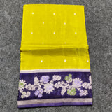 Royal silk meenakari saree -RS05