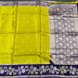 Royal silk meenakari saree -RS05