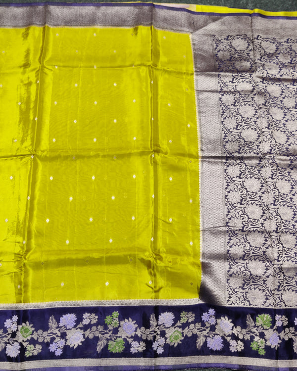 Royal silk meenakari saree -RS05 alternate view
