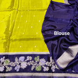 Royal silk meenakari saree -RS05