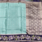 Royal silk meenakari saree -RS04