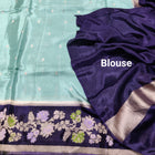 Royal silk meenakari saree -RS04