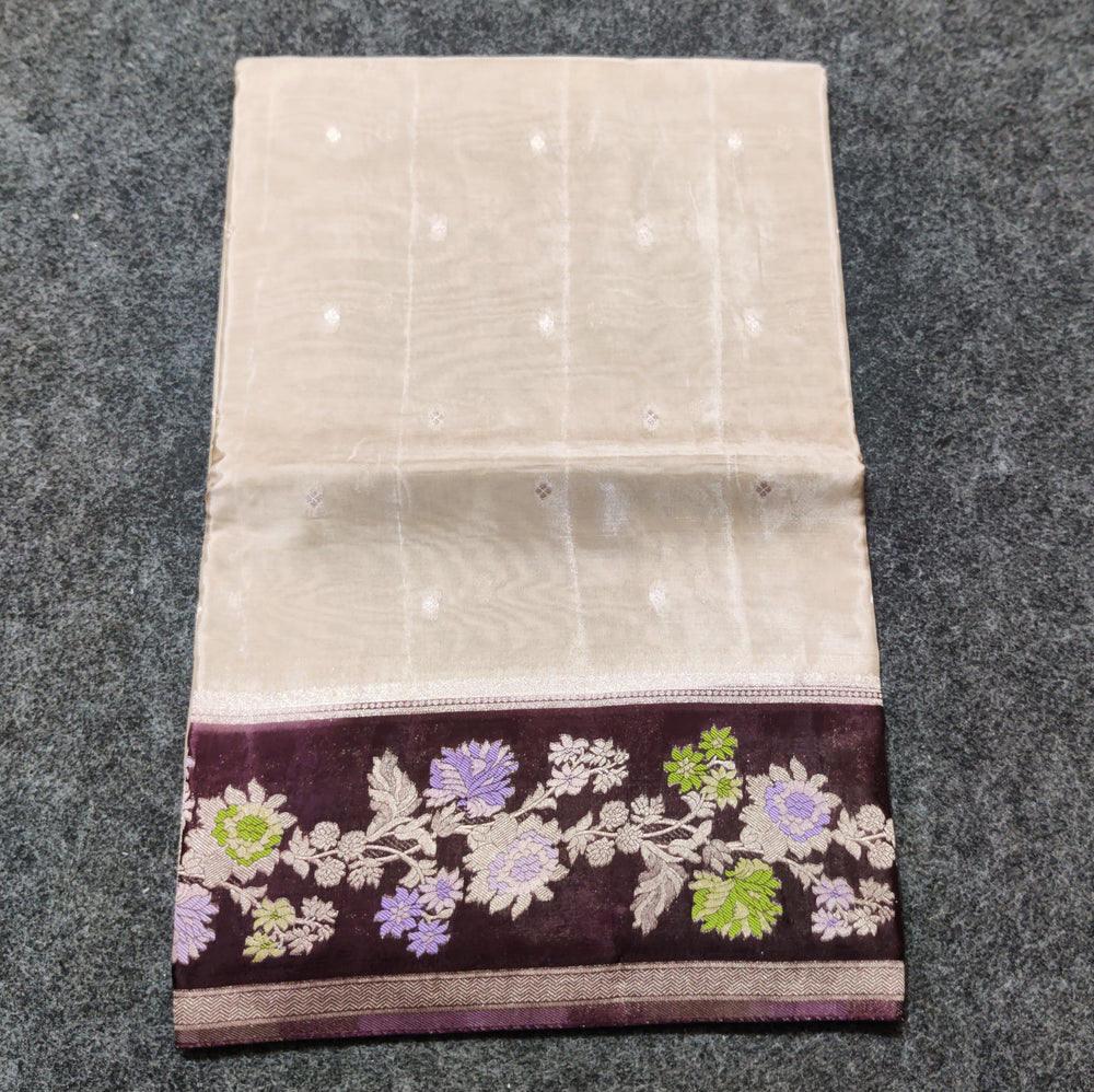 Royal silk meenakari saree -RS03