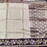 Royal silk meenakari saree -RS03