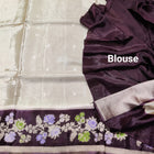Royal silk meenakari saree -RS03