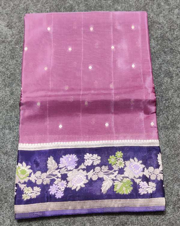 Royal silk meenakari saree -RS11