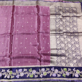 Royal silk meenakari saree -RS11