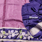 Royal silk meenakari saree -RS11