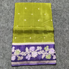 Royal silk meenakari saree -RS07