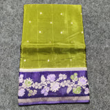 Royal silk meenakari saree -RS07