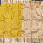 Kanchi Lightweight Pure Silk Small Border Saree – KMP335