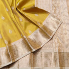 Kanchi Lightweight Pure Silk Small Border Saree – KMP335