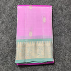 Kanchi Lightweight Pure Silk Small Border Saree – KMP338
