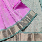 Kanchi Lightweight Pure Silk Small Border Saree – KMP338