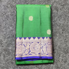 Kanchi Lightweight Pure Silk Small Border Saree – KMP337