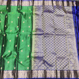 Kanchi Lightweight Pure Silk Small Border Saree – KMP337