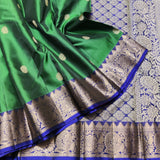 Kanchi Lightweight Pure Silk Small Border Saree – KMP337