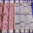 Kanchi Lightweight Pure Silk Small Border Saree – KMP336