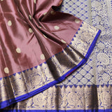 Kanchi Lightweight Pure Silk Small Border Saree – KMP336
