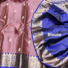 Kanchi Lightweight Pure Silk Small Border Saree – KMP336
