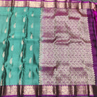 Kanchi Lightweight Pure Silk Small Border Saree – KMP339