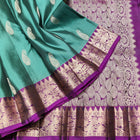 Kanchi Lightweight Pure Silk Small Border Saree – KMP339