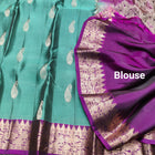 Kanchi Lightweight Pure Silk Small Border Saree – KMP339