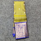 Kanchi Vintage Pattu Saree – KMP323