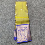 Kanchi Vintage Pattu Saree – KMP323