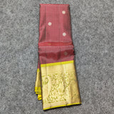 Kanchi Vintage Pattu Saree – KMP321