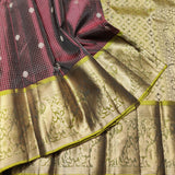Kanchi Vintage Pattu Saree – KMP321