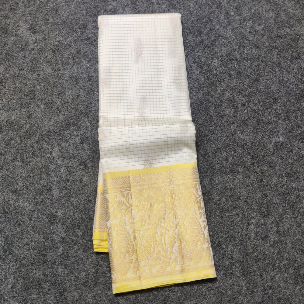 Kanchi Vintage Pattu Saree – KMP322
