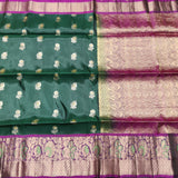 Kanchi Meenakari Handloom Lightweight Pure Silk Saree – KMP332
