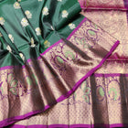 Kanchi Meenakari Handloom Lightweight Pure Silk Saree – KMP332