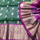 Kanchi Meenakari Handloom Lightweight Pure Silk Saree – KMP332