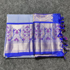 Kanchi Meenakari Handloom Lightweight Pure Silk Saree – KMP333