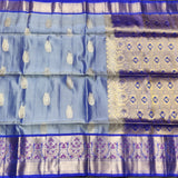 Kanchi Meenakari Handloom Lightweight Pure Silk Saree – KMP333