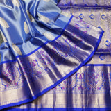 Kanchi Meenakari Handloom Lightweight Pure Silk Saree – KMP333