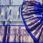 Kanchi Meenakari Handloom Lightweight Pure Silk Saree – KMP333