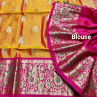 Kanchi Meenakari Handloom Lightweight Pure Silk Saree – KMP330