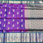 Kanchi Meenakari Handloom Lightweight Pure Silk Saree – KMP328